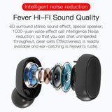TWS Bluetooth Earphone HIFI Stereo Noice Cancelling Headset Dual Connection Wireless Headphone Sport Earbuds With Microphone
