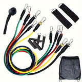 11pcs/set Multifunctional Tension Rope, Resistance Band For Resistance Training