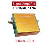 MALACHITE Donut Medium Wave 500-2000KHz Shortwave 4M-24MHz AM MW/SW Mini Ring Antenna TOP3M9037 Signal Amplifier
