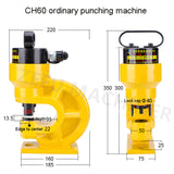 CH-60 Tool Punching hine Hydraulic Hole Puncher