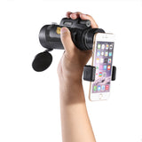 High Power 12x50 Monocular Telescope Long Range Zoom BAK4 Prism With Tripod Phone Clip For Outdoor Camping Hunting Scope