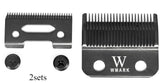 New WMARK Professional Cordless Hair Blade High Carton Steel Clipper Accessories for Choice Golden Screws