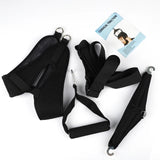 Cervical Hanging Device Soft Stretching Belt Pain Relief Medical Neck Orthosis Traction Frame Adjustable