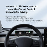 8.8In Ev Head Up Dashboard Display for T 3 Model Y Sync Original Infor Support Carplay Wireless Android Auto