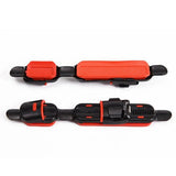 24Pcs Reel Seat Deck Fishing Rod Clip Fitted Wheel Reel Rubber Cushion Tools Accessory Holder Fishing Tackle
