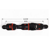 24Pcs Reel Seat Deck Fishing Rod Clip Fitted Wheel Reel Rubber Cushion Tools Accessory Holder Fishing Tackle