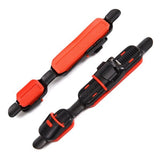 24Pcs Reel Seat Deck Fishing Rod Clip Fitted Wheel Reel Rubber Cushion Tools Accessory Holder Fishing Tackle