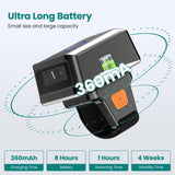 Bluetooth Wireless Mini Finger Reader 2D Barcode Scanner Android IOS PC PDF417 Data Matrix Ring Scanners