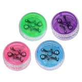 4pcs LED Luminous Yoyo Toys Funny Flashing Yo-Yo Playthings for Children