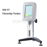 NDJ-5T/NDJ-8T Rotational Viscometer Digital LCD Adjustable Speed Rotary Viscosity Tester Testing Equipment for Oil Paint Plastic