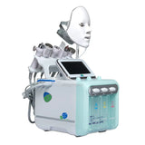 Equipment 7 in 1 Pro Hydrogen Oxygen Small Bubble Facial hine H2O2 Hydro Dermabrasion Rejuvenation Tightening Skin Care Face Spa Beauty instrument