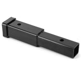 12in Trailer Hitch Extension 5000lbs Towing Extender Steel Square Tube for Class 3/4 2in Receiver Steel