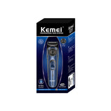 Kemei km-1256 2022 Hot Selling High Power Ten Speed Adjustable Mute Cordless Electric Professional Hair Clipper