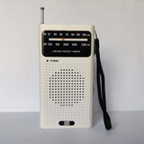 Mini Pocket FM/AM Radio Portable Digital Radio For Elderly Sports Outdoor Music PlayerWith 3.5mm Earphone Jack