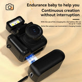 HD1080P Mini Camera Portable Pocket Camcorder With LCD Screen And Flash Video Recording Function