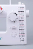 Qike QK705 mini domestic Multifunction electric garment automatic textile sewing hine Household