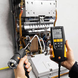 Testo 310 Set  With Printer 0563 3110 Residential Combustion Analyzer Kit