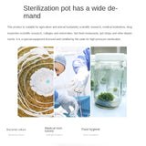 18L Portable High Pressure Sterilizer Stainless steel Steam Automatic Sterilization Autoclave Pot