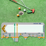 Practice Stand Mat, Gollignment Swing Trainer, Golf Training Aid for Sports