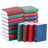 20 Pieces 1:12 Scale Timeless Miniatures Books Dollhouse Decoration Accessories