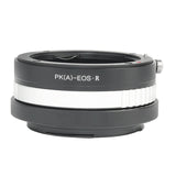 PKA-EOSR Lens Adapter Ring For Pentax PK DA Automatic Lens To Canon EOSR RP R5 R6