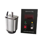 220V power high speed DC controller small silent brushless motor