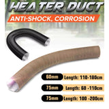 Apply To Camper 25mm 42mm 50mm 60mm 75mm Diameter 100-500cm Length Air Diesel Parking Heater Duct Pipe Tube Hose for Extendable