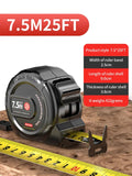 Wear-resistant Steel Tape Measure tools Anti-corrosion Retractable Woodworking Ruler Measuring Tools
