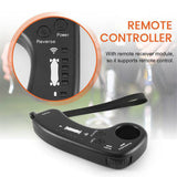 10S 24/36V Dual Belt Hub Drive ESC 2.4G Remote Control Motor Electric Skateboard Longboard Controller(For Belt)
