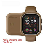 Power Bank Case Apple Watch Charger 1200mAh Wireless Powerbank for 44mm 45mm 49mm Portable iWatch Magnetic Charging Box