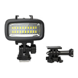 20LED Portable Diving Fill Light Outdoor Live Photography Lighting For Gopro Camera