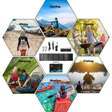 100W Foldable Solar Panel with Portable Folding Bag - USB+DC Output Solar Charger for Outdoor Supply. Power Generator for Mobile Phone