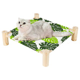 Cat And Dog Hammock Bed Small Dog Bed Fit For Summer, Cat Beds For Indoor Cats A