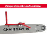 Chainsaw Tightening Repair Metal Bar Rail Closing Tool Adjustable Fit Different Gauge Bars