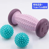 Portable Foot Roller Massage Ball Trigger Point Plantar Fasciitis Deep Tissue Massager Relief Sore Muscle Arm Body