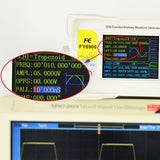 20/60/100MHz Signal High Precision Digital DDS Dualchannel Function Signal/Arbitrary Waveform Generator Pulse