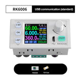 RD RK6006-BT CNC Direct Current Regulated Power Supply Communication 60V 6A Adjustable to DC Step Down Voltage Bench Converte