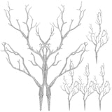 6pcs Household Simulated Tree Branch Ornaments Simulated Plant Decor Home Ornaments