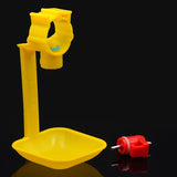 25 Pcs Chicken Drinker Nipple Cups Automatic integrated Hanging Cups With 25mm Pipes Ball Nipple Poultry Feeding Waterer Tools