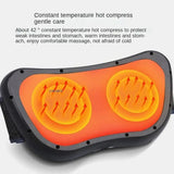 Abdominal massager knead belly belt gastrointestinal peristalsis kneading automatic vibration relaxation instrument warm