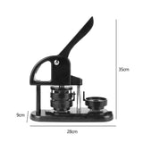 Round Badge Making Machine For DIY Gifts Keychain Pin Buttons Attachments Fridge Button