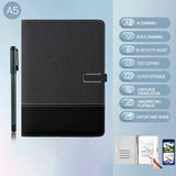Set Smart Notebook OCR Digital Sync Pen 3 for Student Designer Business Man Record Notes Voices Bluetooth Wireless