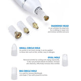 Peeg Microdermabrasion Blackhead Remover Vacuum Cleaner Warts Skin Tag Removal Dia Tip Facial Cleaning Care