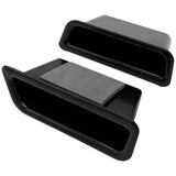 For Ford Mustang 2015 2016 2017 2018 2019 2020 2021 Inner Handle Storage Box Organizer 2Pcs Car Interior Accessories