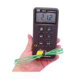 TES-1300 Single Input K Type Thermocouple Thermometer Industrial Thermometer Temperature Reader Sensor -50 to +1300