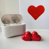 Original Wireless Headphones Heart Shaped Earphones Woman Bluetooth Earphone High Quality Heart Earbuds Free Shipping Girl Gift