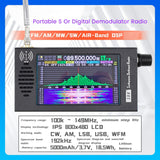 DeepSDR 101 Software Defined Radio Receiver - DSP Digital Demodulation for Short Wave, FM, MW, SSB, CW and HAM Radio