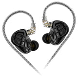 KZ ZAR Wired Headset HYBRID Technology HiFi Headphones 3.5mm Plug Noise Cancelg Ergonomic Design for Sports Game Music Lover