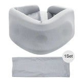 Sponge Support-Adjustable Medical Orthopedic Cervical Neck Collar Support Brace Traction Device Stretcher