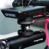 IGPSPORT Bicycle Handlebar Extended Bracket M82 Bike Headlight Mount Bar Cycg Computer For Garmin Edge IGS630 Bsc300 BSC200